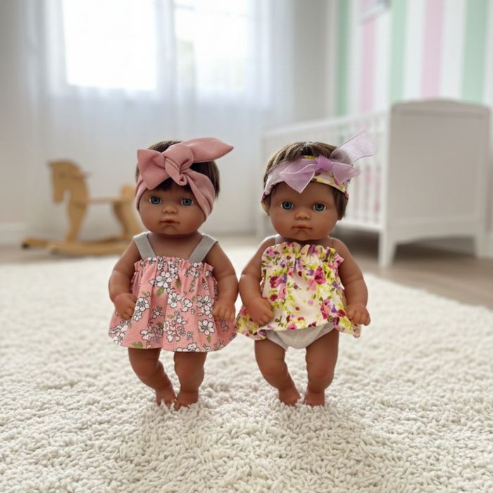 Бебе кукла 25 см с подвижни ръце и крака – идеален подарък за малките