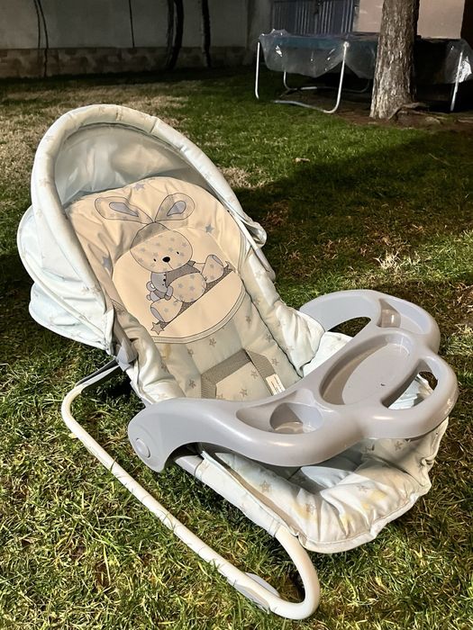 Детско шезлонгче-люлка Lorelli