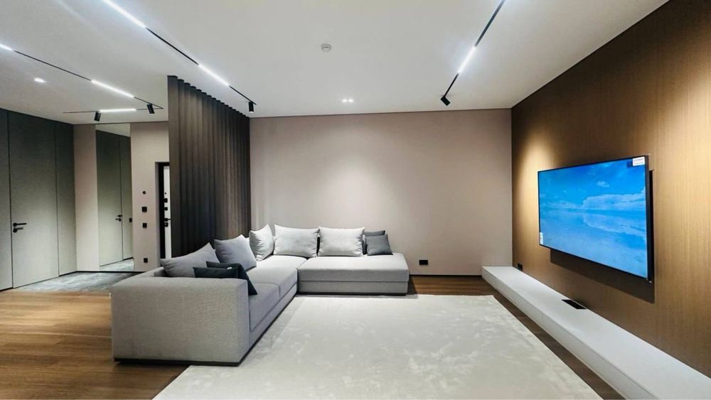 Яккасарайский район ЖК Shoshkent 3х ком с ремонтом меьелью и техникой