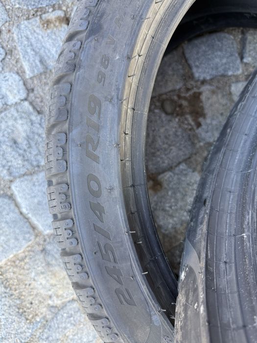 Промоция - Продавам зимни гуми 245/40/19 Pirelli run flat за БМВ/BMW