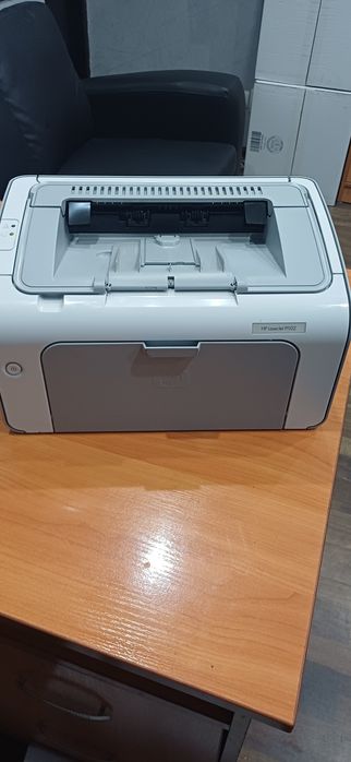 Принтер hp laserJet p1102