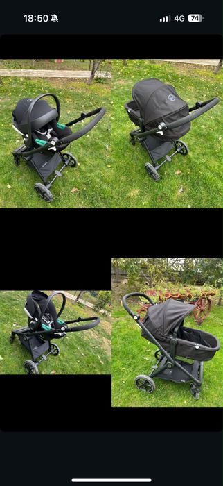 Carucior ca nou cybex ,negocialbil