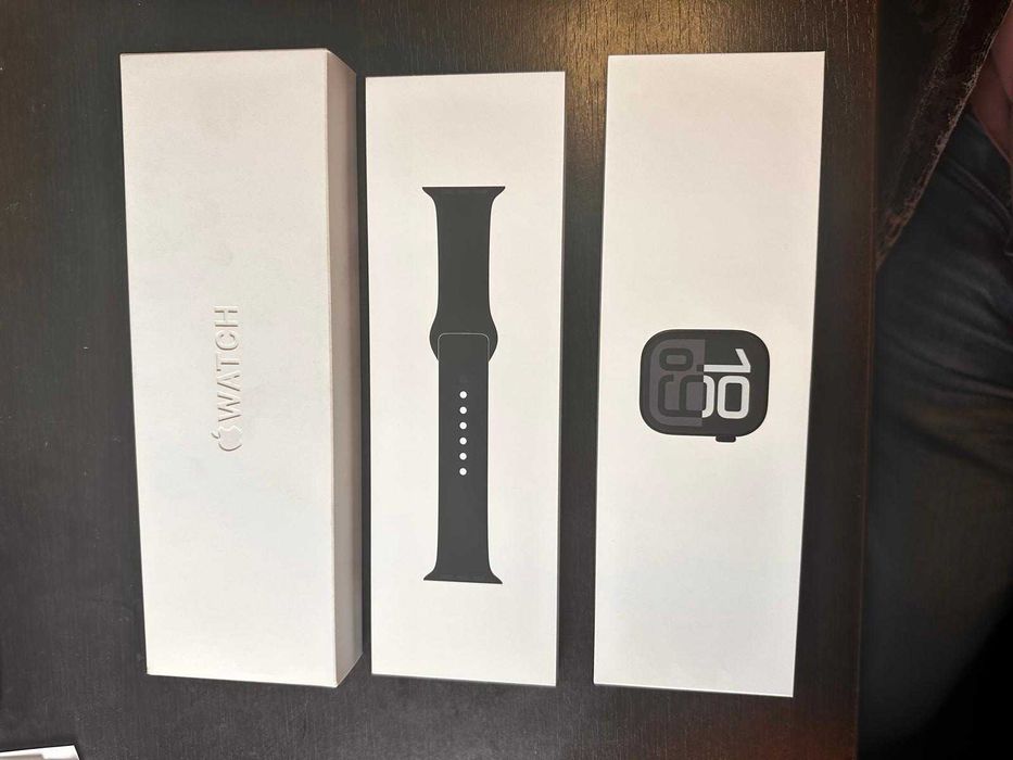Apple Watch 10, 46mm, JetBlack, GPS | Impecabil