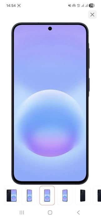 Продам новый Samsung Galaxy a57