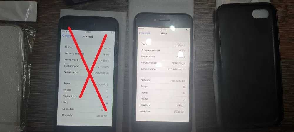 Telefon Iphone 7 - 128Gb