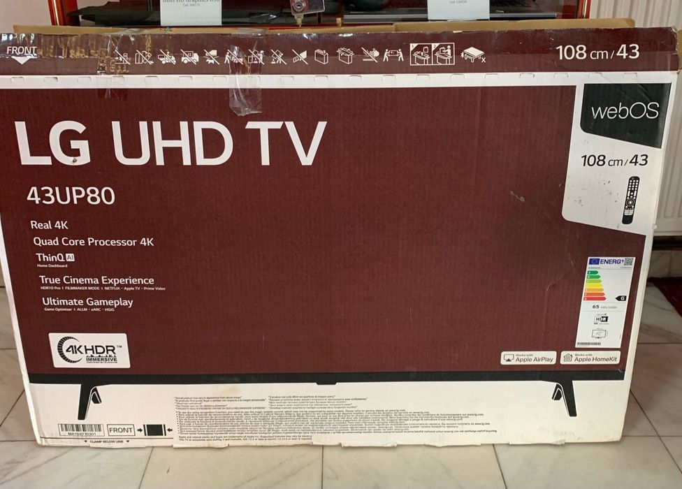 Tv LG 108 Smart Amanet BKG