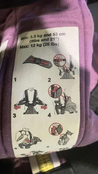 Ергономична раница и кенгуру - BabyBjorn