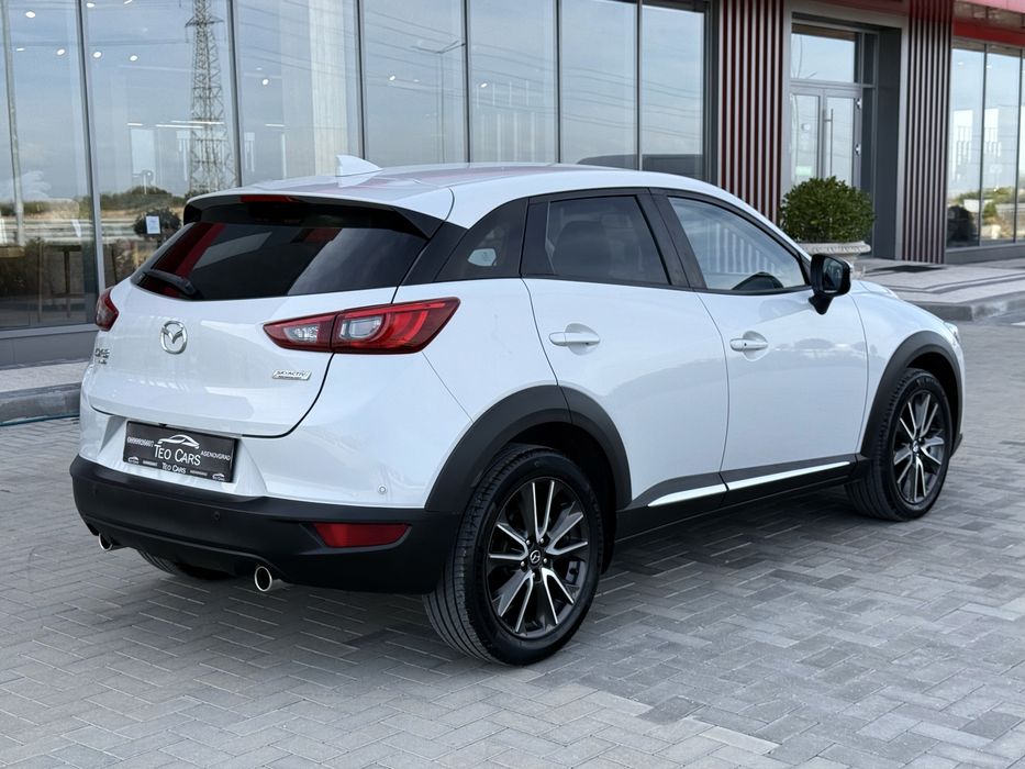 Mazda CX-3 2.0i SKYACTIV 4WD 150к.с OPTIMUM / FULL / 133000km