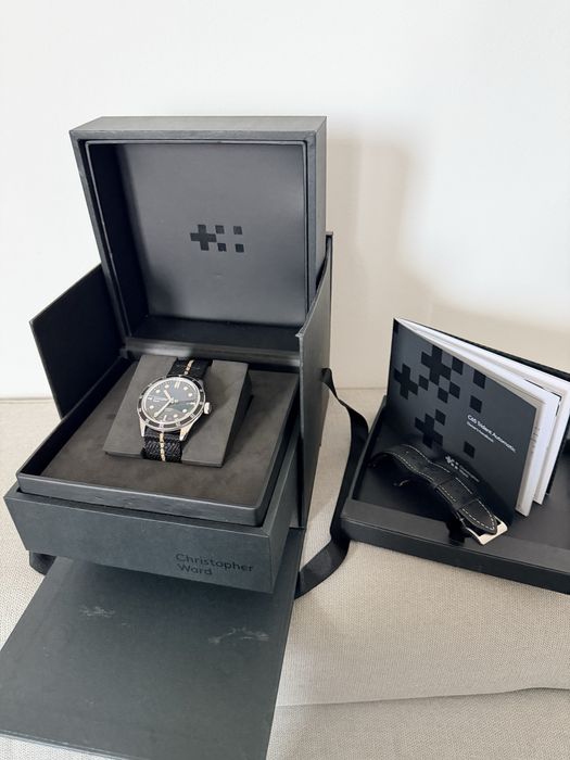 Vand Christopher Ward C65 Trident Automatic - Full Set - 41mm