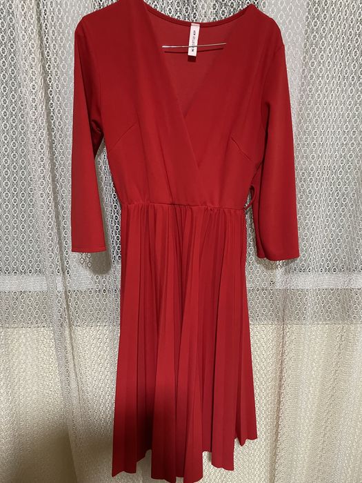 Rochie roșie M-L