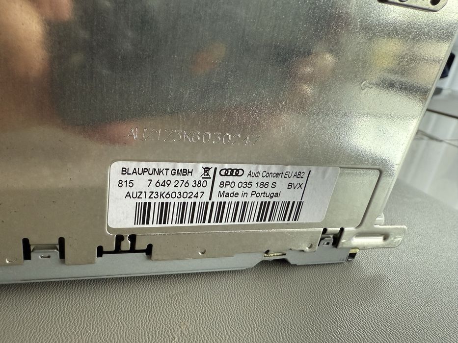 Audi Concert EU AB2 Ауди А3 CD , Касетофон