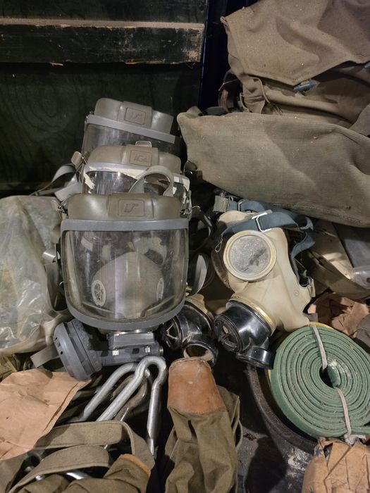 Военни противотази-звида мешки щансов танк бонета панталони манерки канчета за хранаштикове