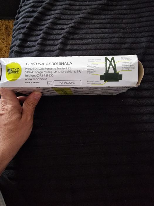 Centura abdominala