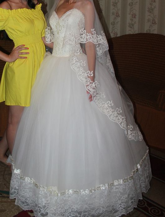 Продам свадебное платье