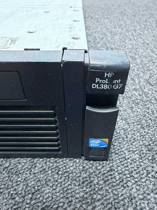 Server HP ProLiant DL380 G7 - 96GB RAM - Intel Xeon X5675 3.07GHz