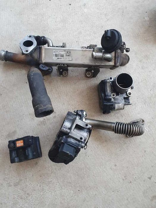 Trafic 2.0 dci euro 5 2009 EGR, Racitor gaze , Clapeta acceleratie