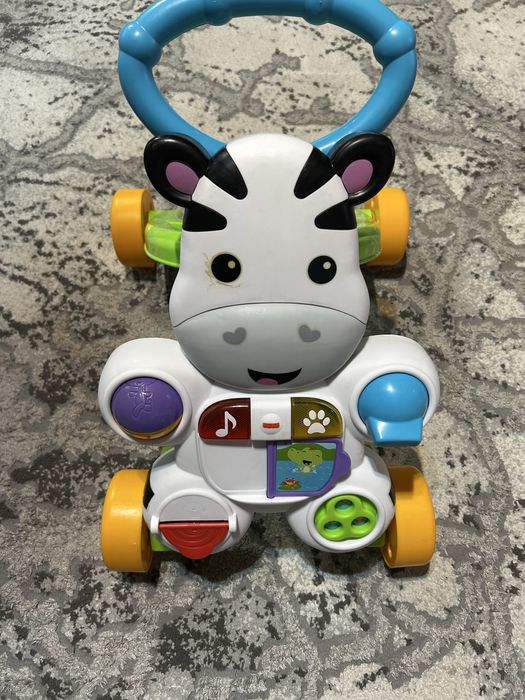 Музикална проходилка зебра FISHER PRICE