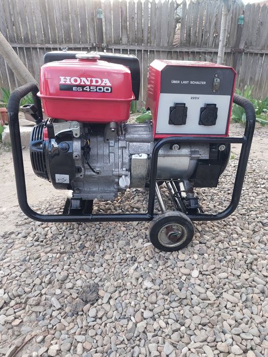HONDA - 4,5KW si AIRMAX  generator 220v/ 2,4kw..