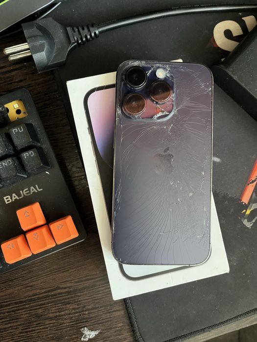 Айфон 14про 128гб 80%