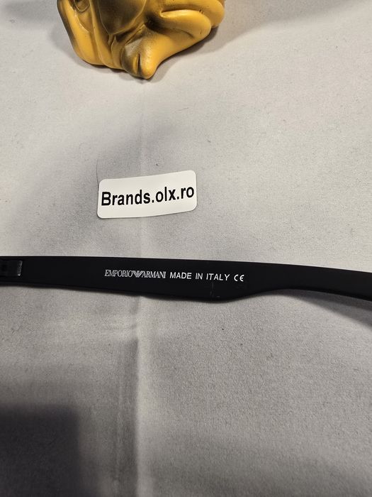 Ochelari de soare polarizati Emporio Armani, negri, YT7023P, made in Italy