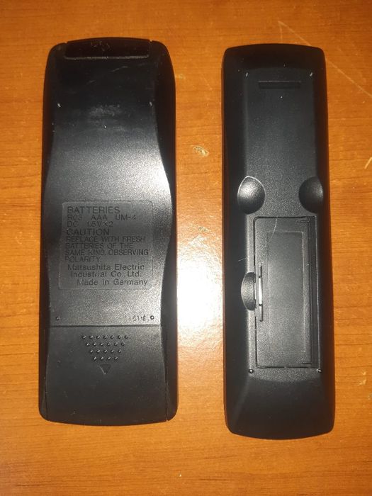 Продаю пульты Technics и Aiwa