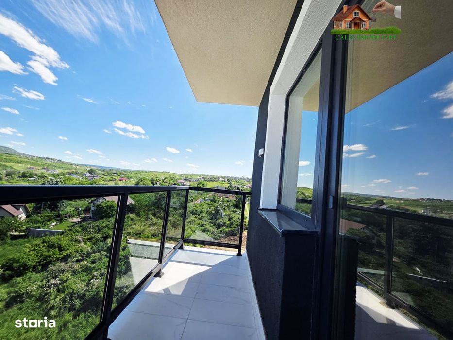 Apartament 2 Camere Decomandate Bucium Vișan Incălzire pardoseală 62mp