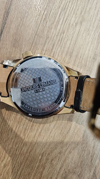 Наручные часы Jacques Lemans 1-1584H сталь