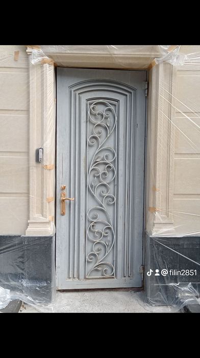 Покраска ворот ремонт ворот