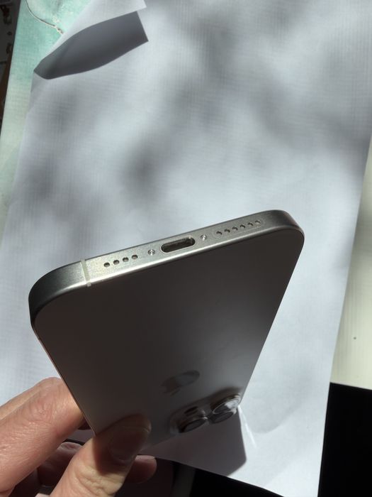 Iphone 15 Pro Max 256 white titanium