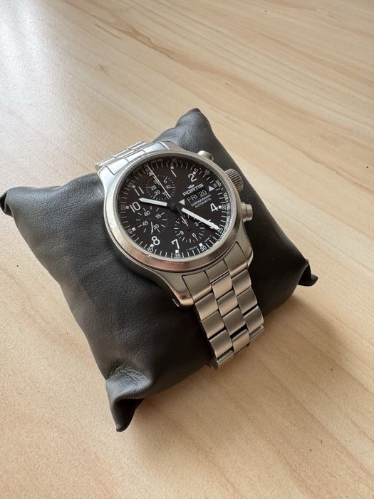 Fortis B-42 Chronograph, full set