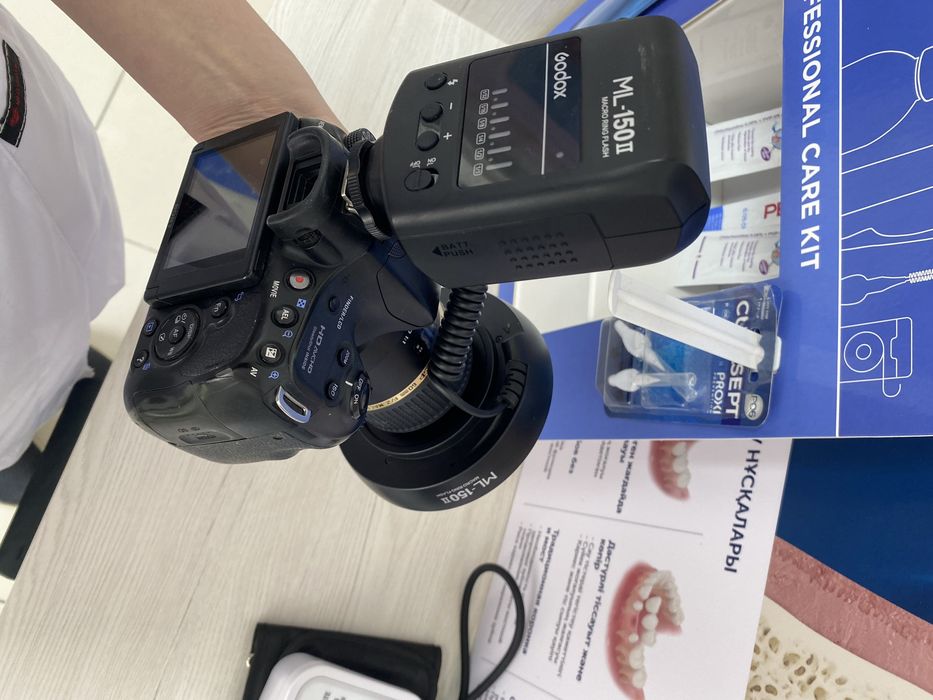 Фотоаппарат стоматологический