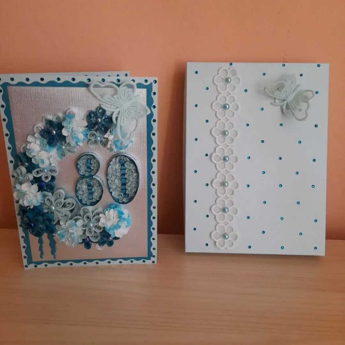 Луксозни картички за сватба, рожден ден и други специални поводи