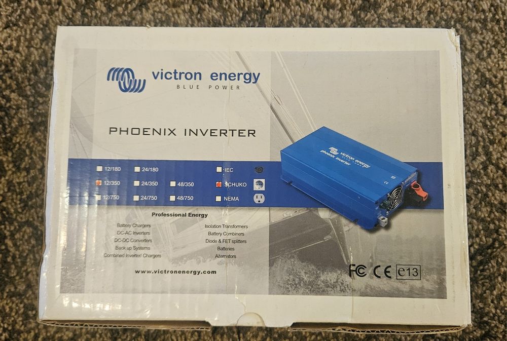 Victron inverter 12/350