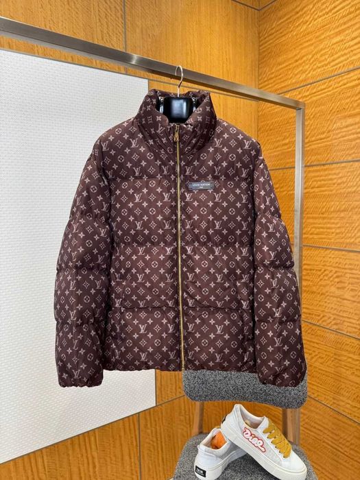 Geaca cu puf Louis Vuitton Premium