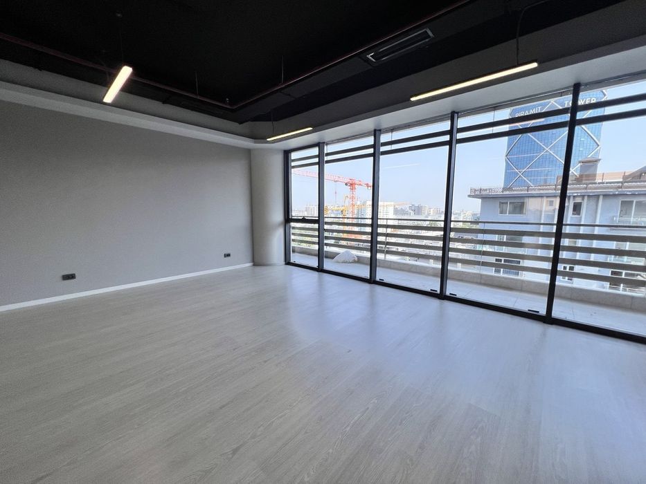 АРЕНДА  2 Офиса в БЦ Zarafshan City 119 кв.м (ТЛ)