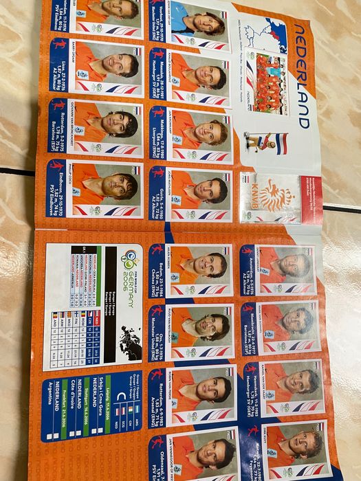 Album Panini FWC Germany 2006