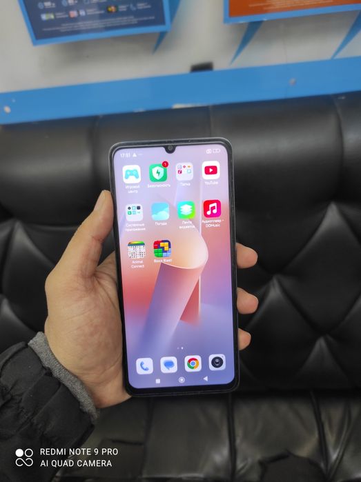 Redmi 13C 6/128gb holati alo