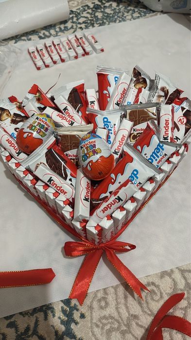 Азалия шымкент и киндер бокс