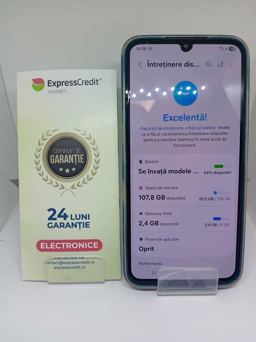 Samsung Galaxy A34 5G (34770.2/30 Pacurari 2) Garantie 2 Ani!