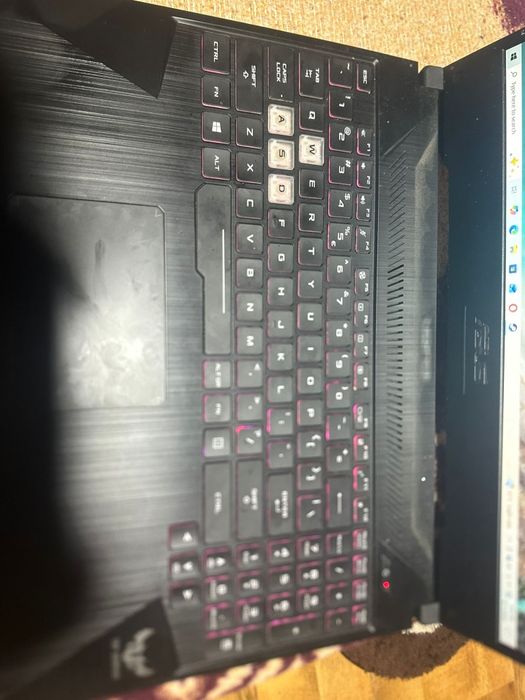 Asus tuf A15 Ryzen 5 3550h gtx 1050