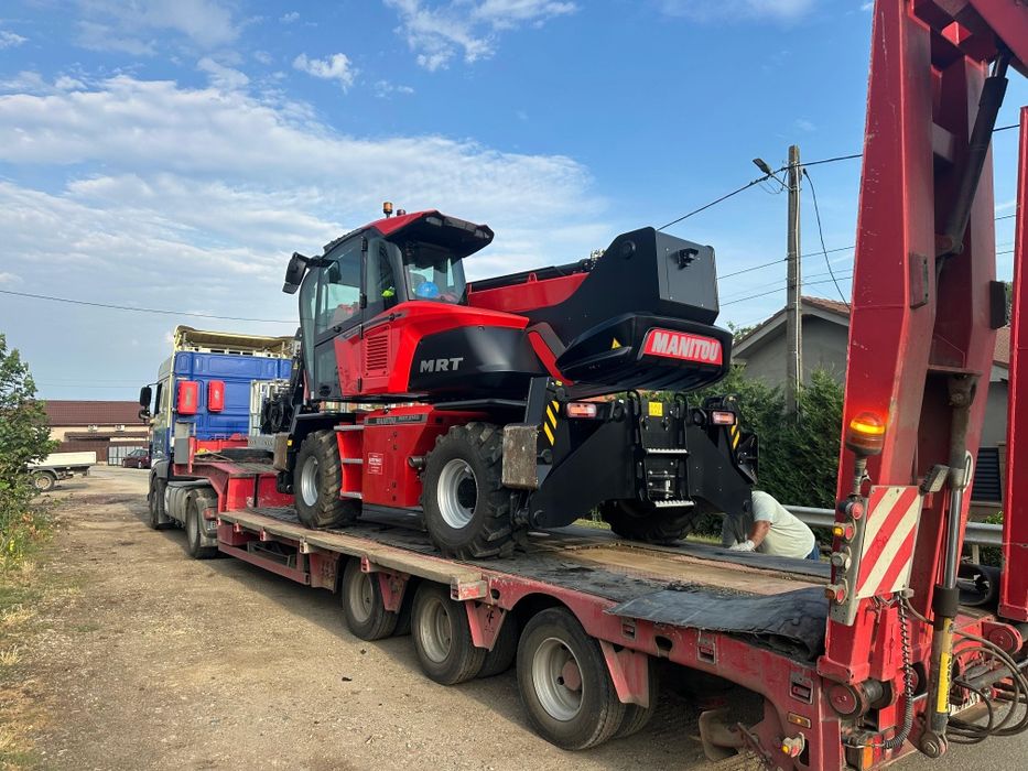 Închiriez Manitou MRT 2145