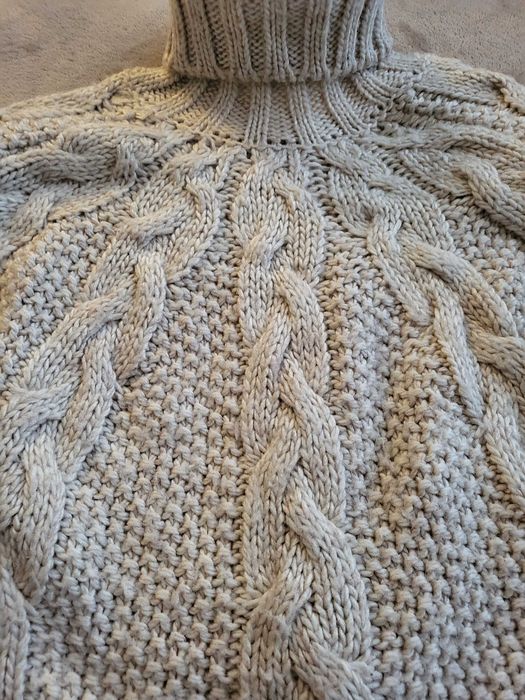 Разкошно пончо Next и дънкови потури