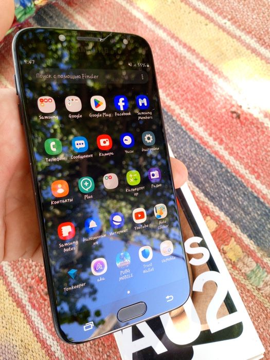 Samsung J730 Made in Vietnam