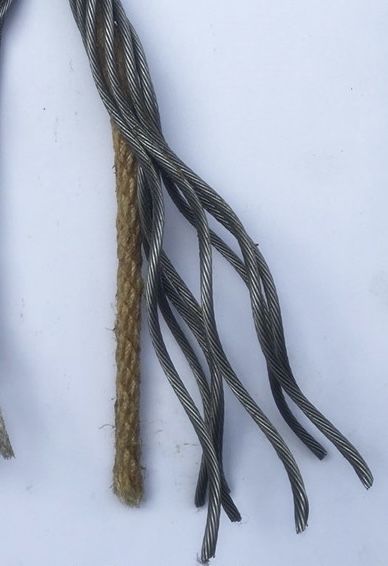 Стальной трос канат лифт