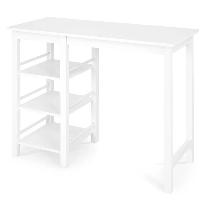 Set bar masa si 2 scaune din lemn