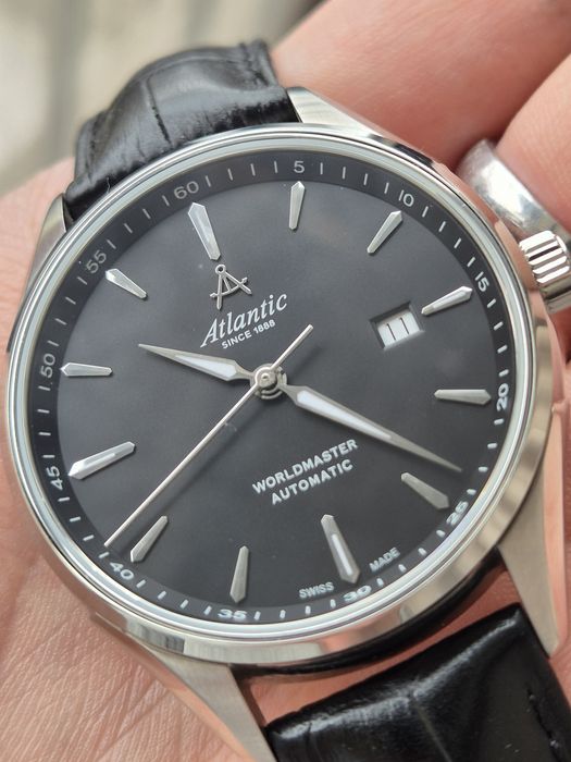 Ceas automatic Atlantic Worldmaster