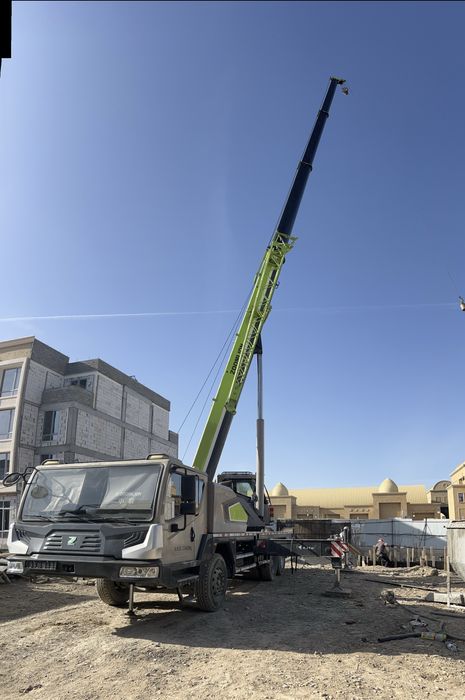 Кран zoomilion ZTC 250 V