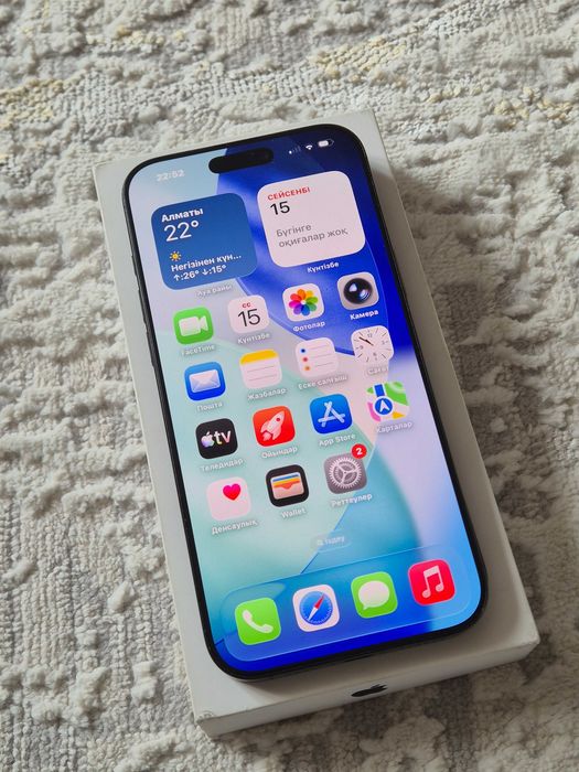 Iphone 16 Pro Max 256 e-sim
