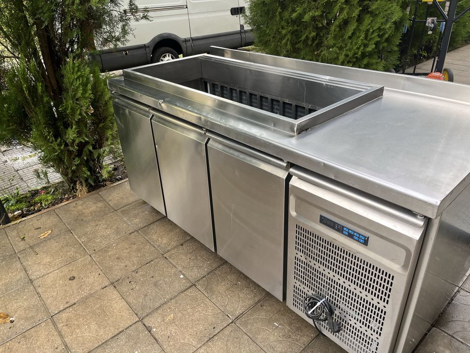 Хладилна маса хладилна