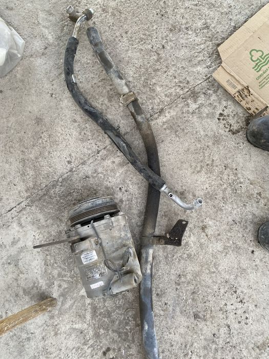 Компрессор кондиционера IVECO Daily WXH-166-D2